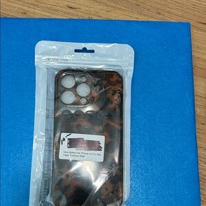 Tortoise Shell Phone Case for iPhone 14 Pro Max